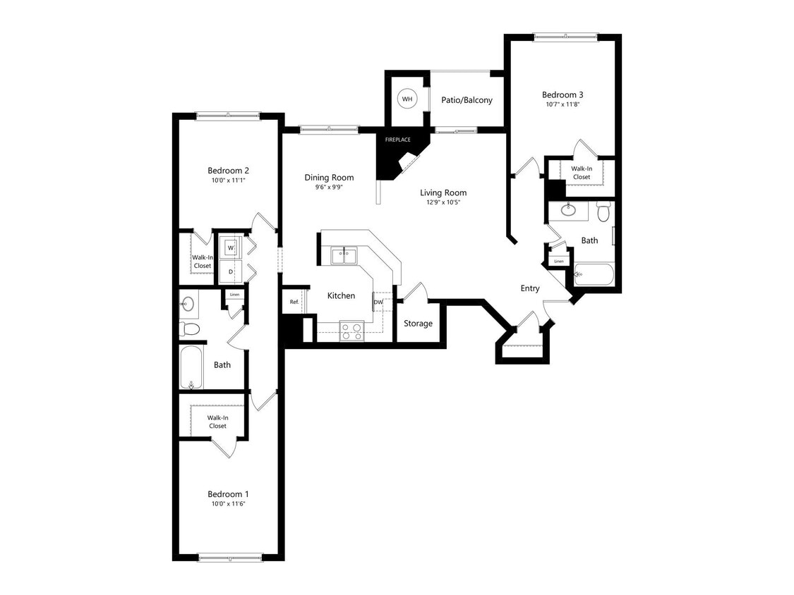 Floor Plan - St. Andrews Premium