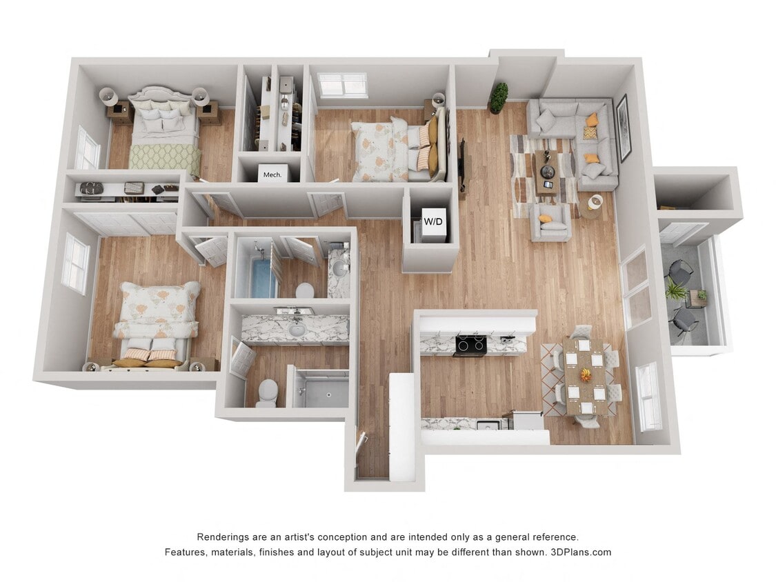 Floor Plan - Willow