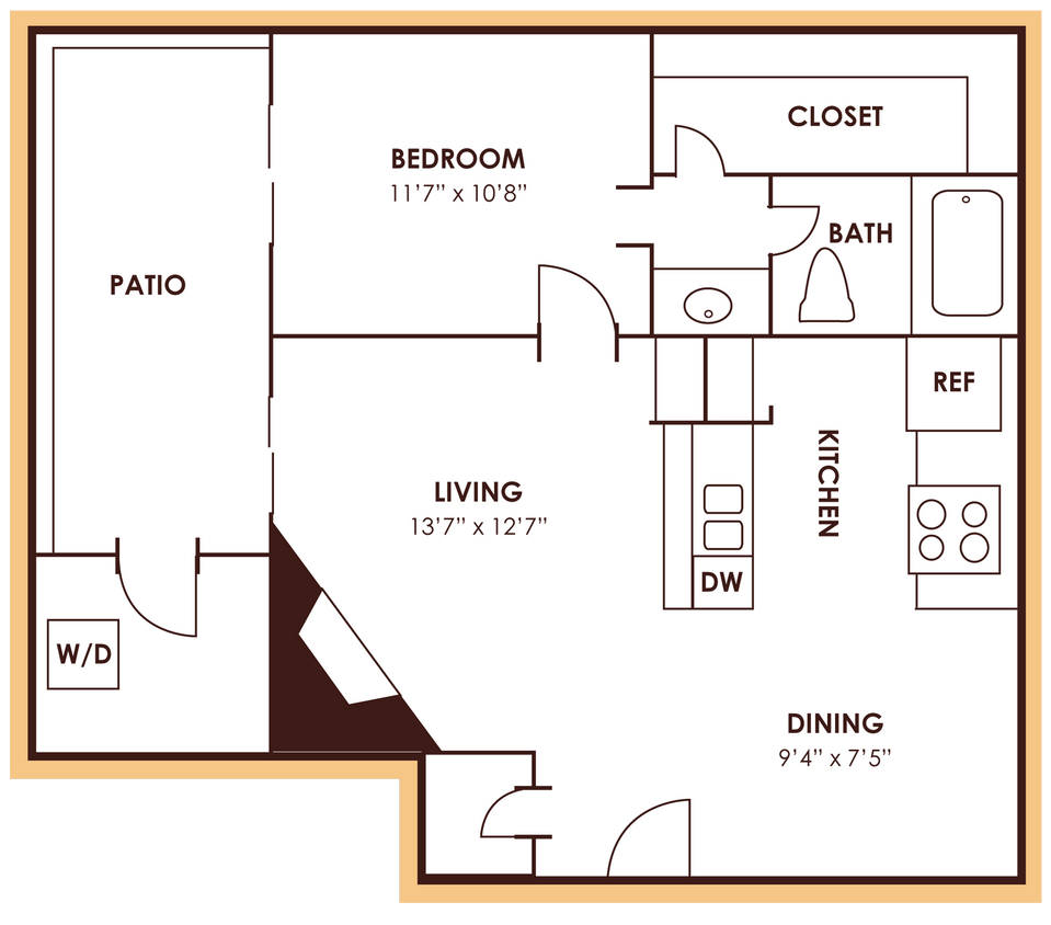 Floor Plan - A