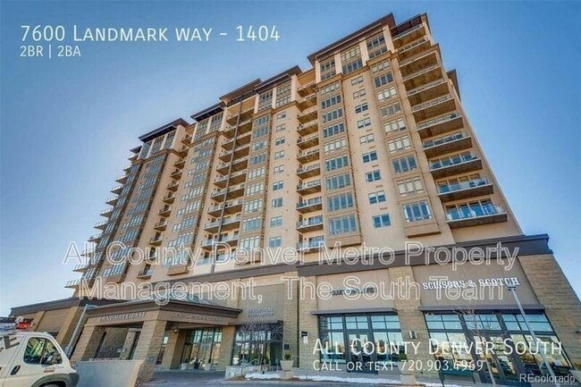 Building Photo - 7600 Landmark Way Unit 1404