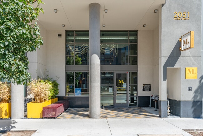 Main Entrance - The Martin