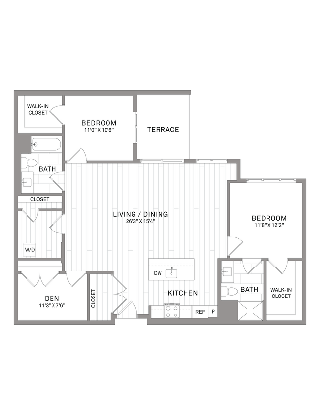 Floor Plan - BD9