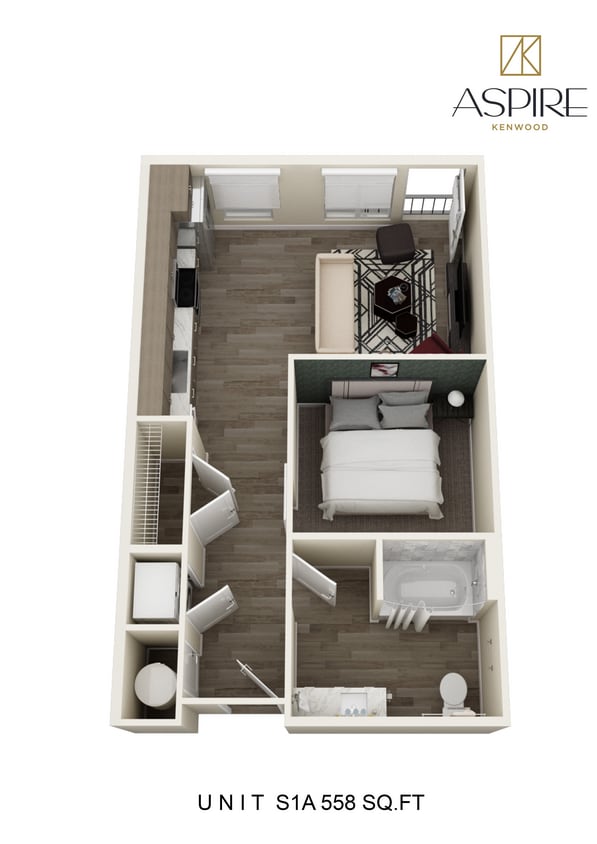 1384-4284-AspireKenwood_Unit S1A_Floorplan.jpg - Studio