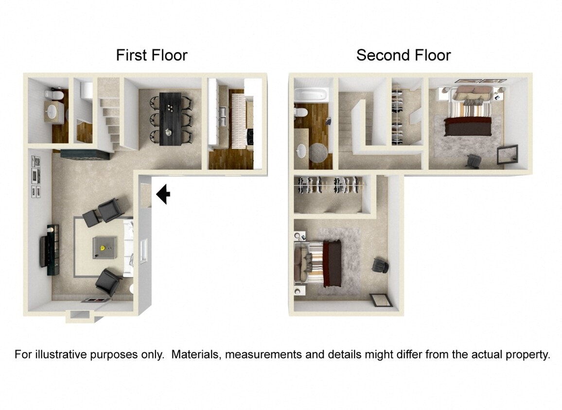 Floor Plan - 2F - TOWNHOME