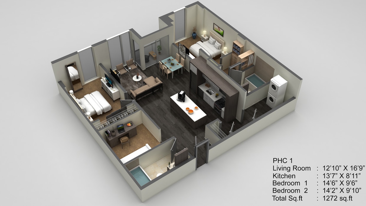 Floor Plan - PH - C1