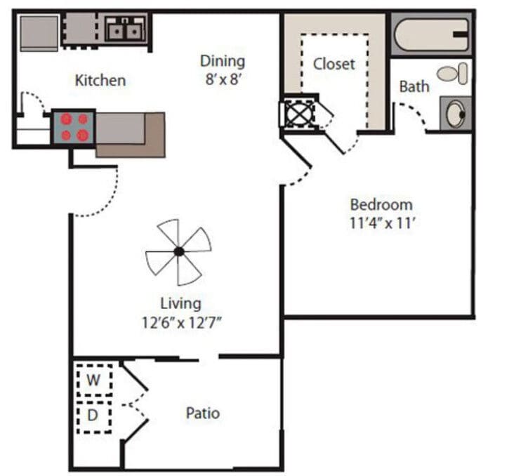 Floor Plan - The 566