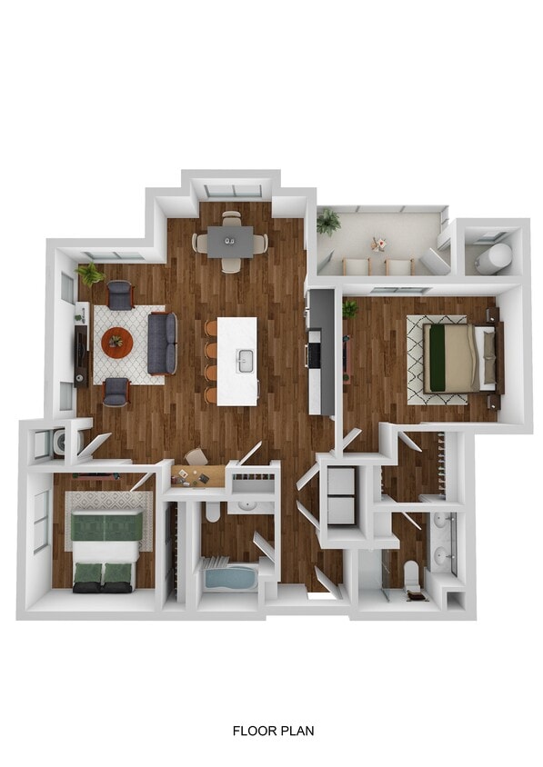 Floor Plan - Magnolia