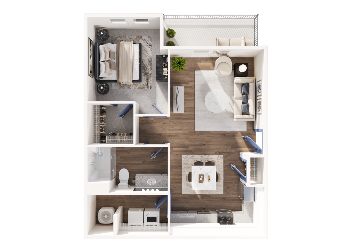 Floor Plan - A3, Symmes