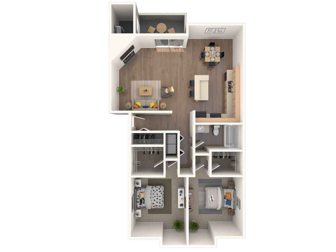 Floor Plan - The Jetty Renovated