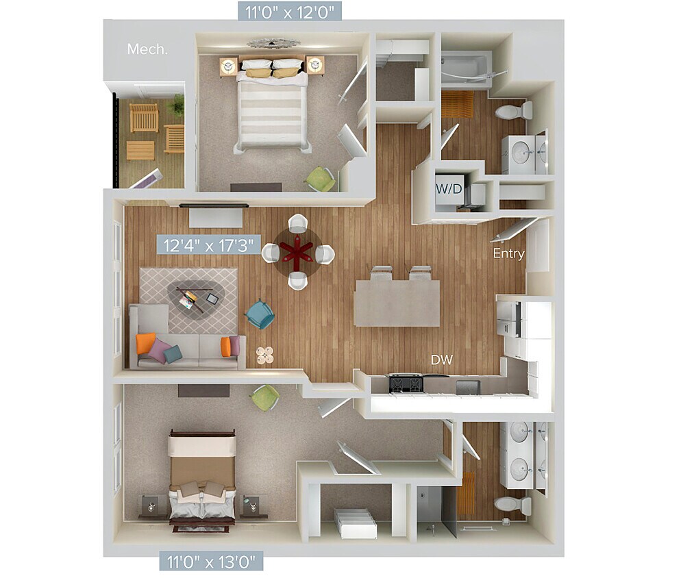 Floor Plan - B1-sc2x-1093