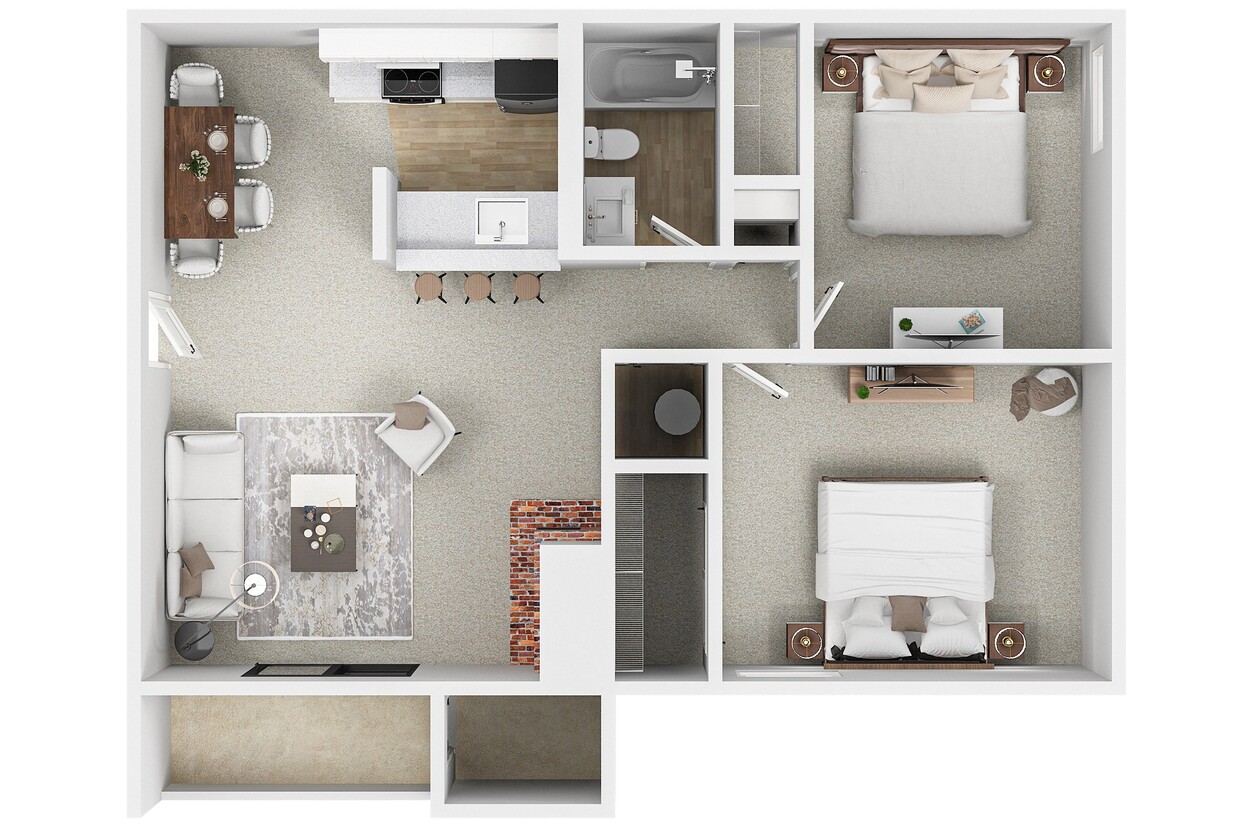 Floor Plan - B1R
