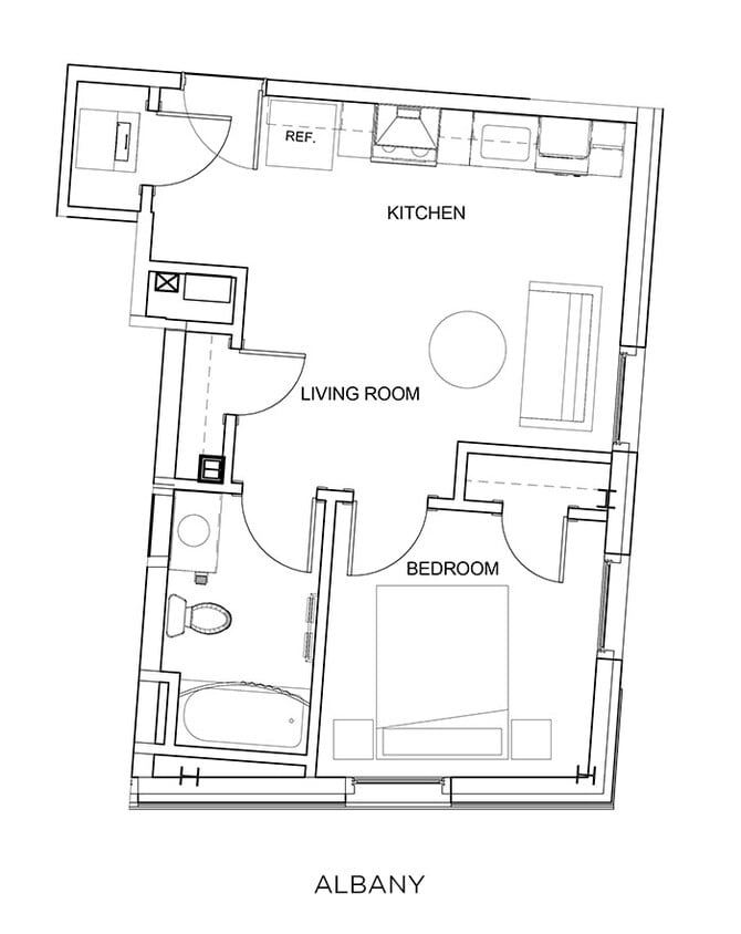 Albany | 1 Bedroom - Albany
