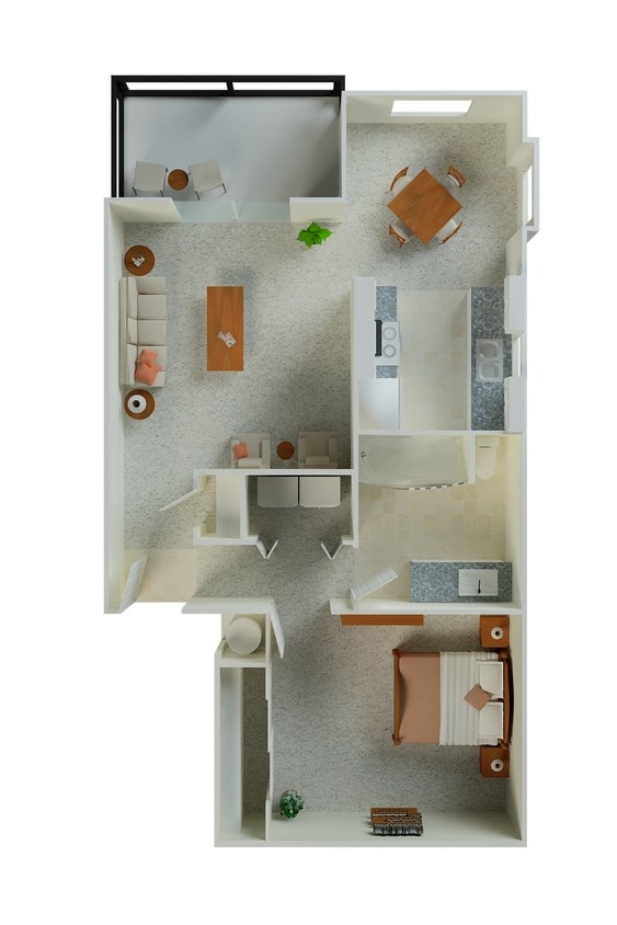 Floor Plan - Beachcomber