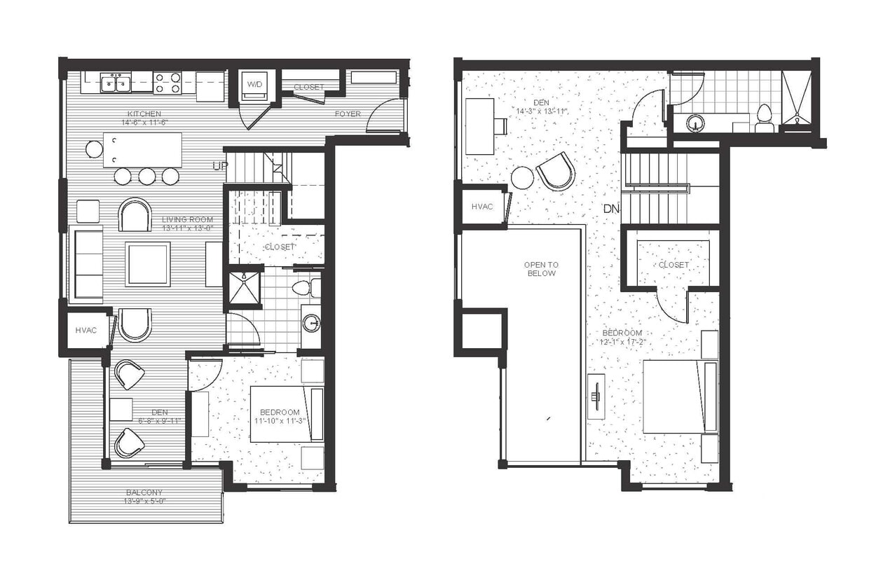 Ellipse on Excelsior and E2 - E2 - Beryllium - 2 Beds - 2 Baths - 1408 Sq. ft. - E2 - Beryllium