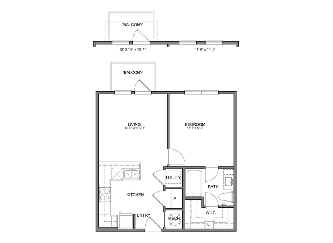 Floor Plan - Stag’s Leap 7A6