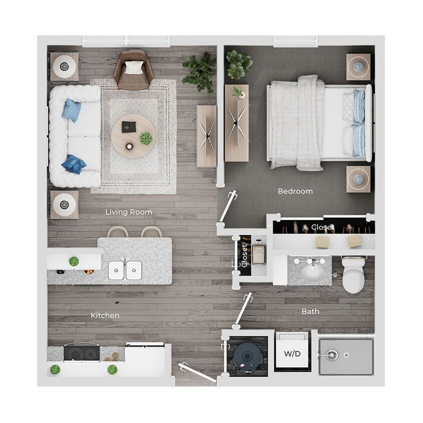 Floor Plan - A1- Aven