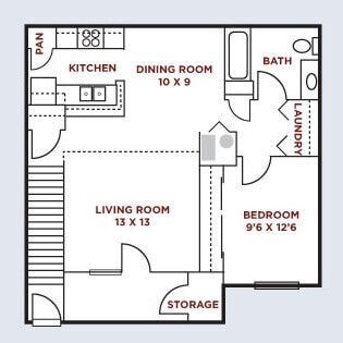 Floor Plan - The Colonial
