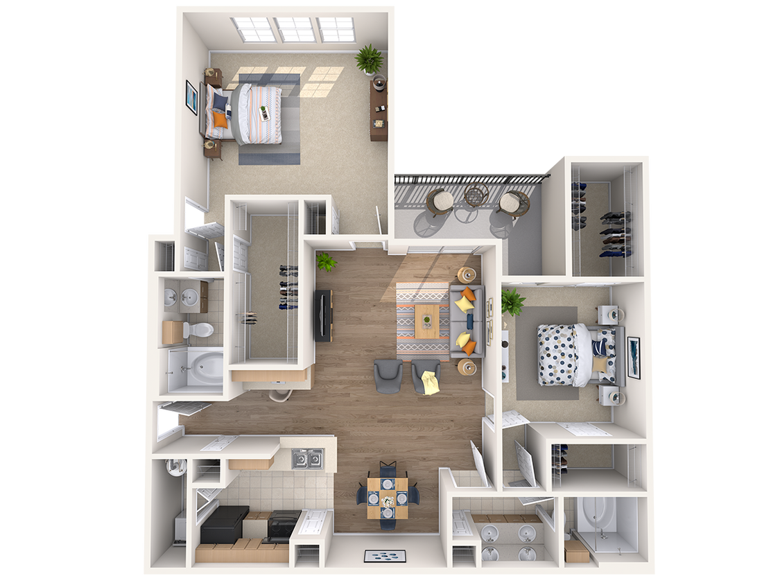 Floor Plan - Canterbury