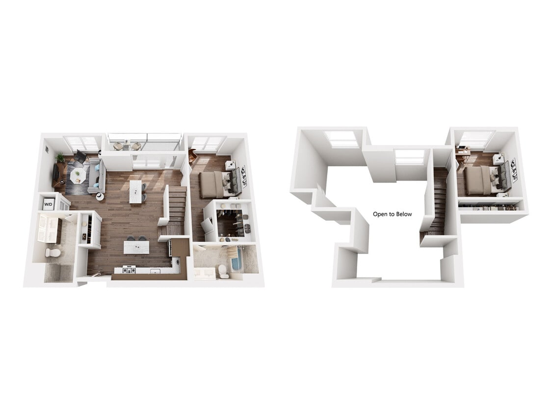 Loft 1BR (A1 -Combined) - A6