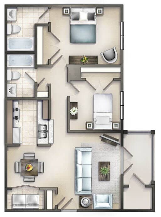 Floor Plan - The Champion