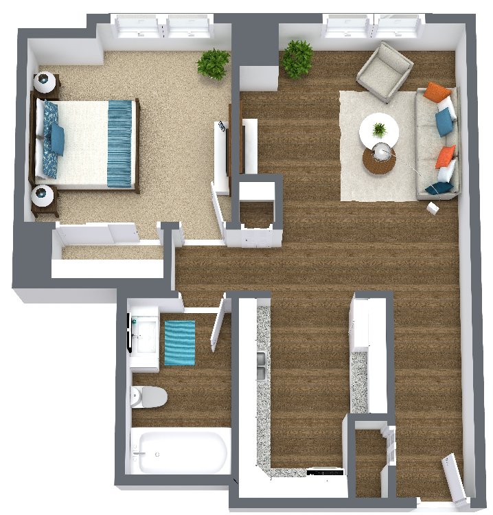 Floor Plan - Anna