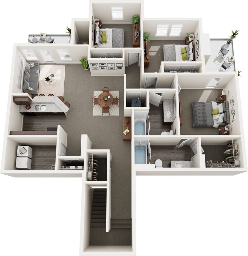 Floor Plan - Callaway