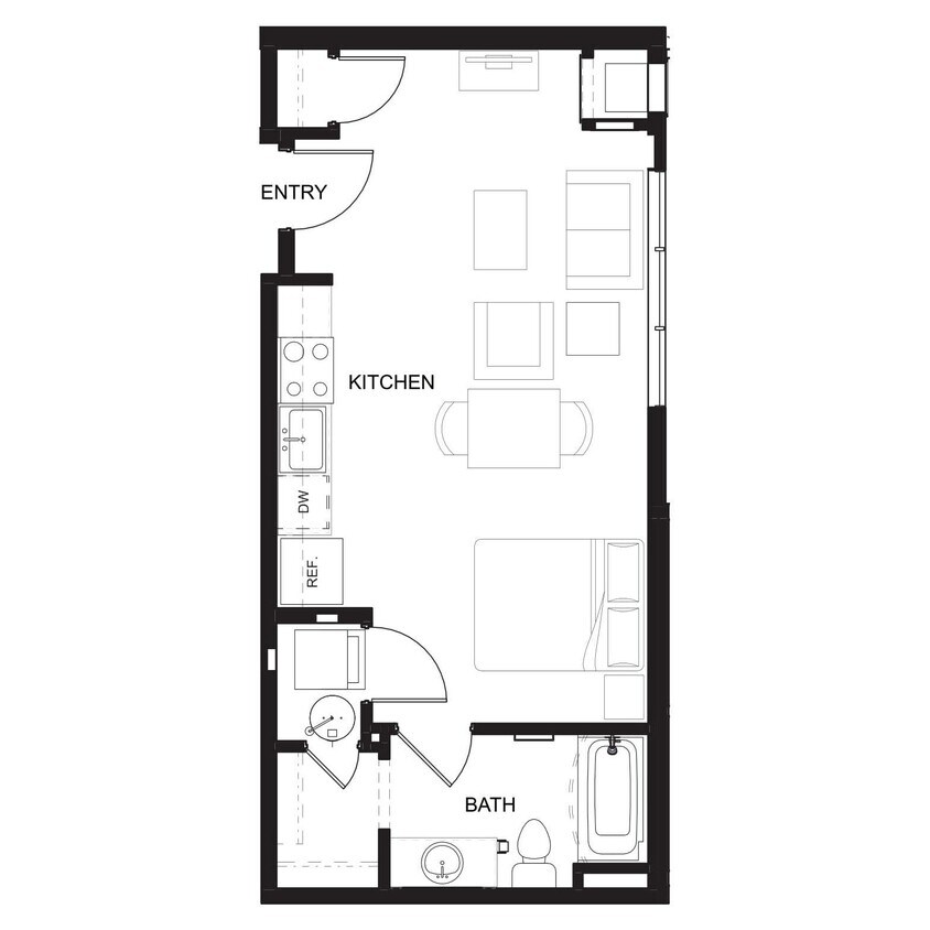 Floor Plan - The Battelle III