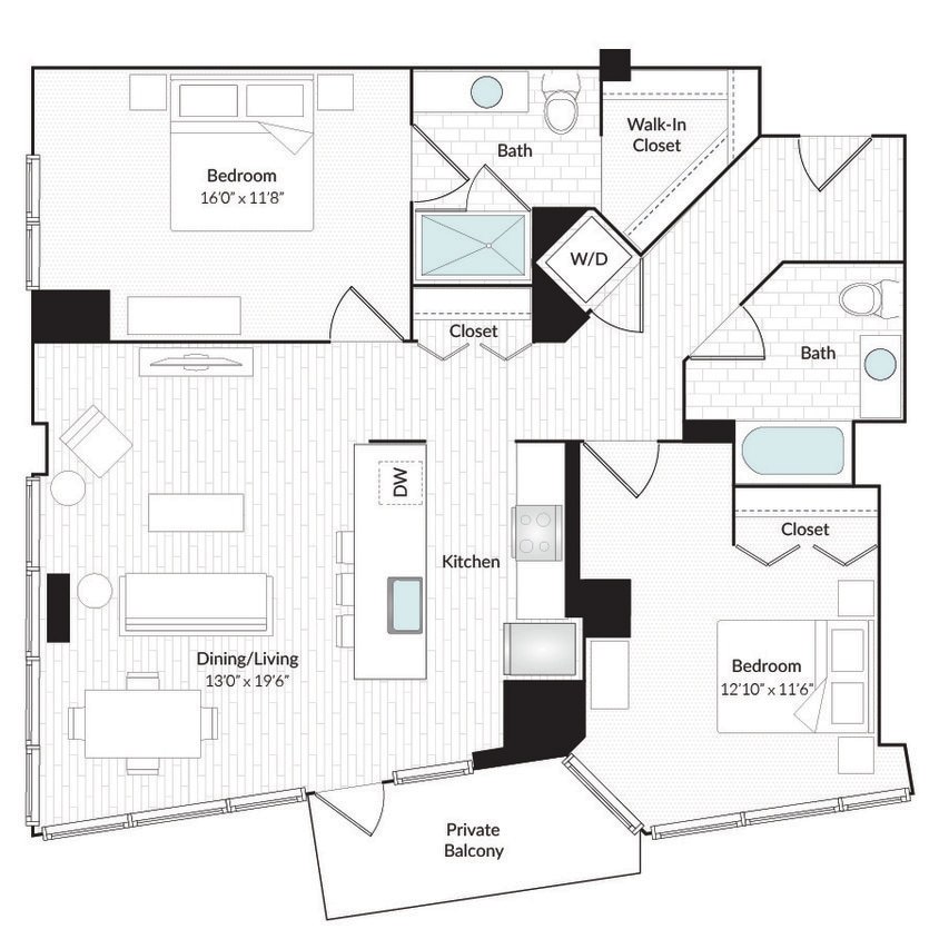 Floor Plan - Maroon Peak