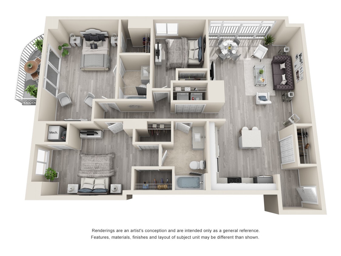 Floor Plan - Casablanca