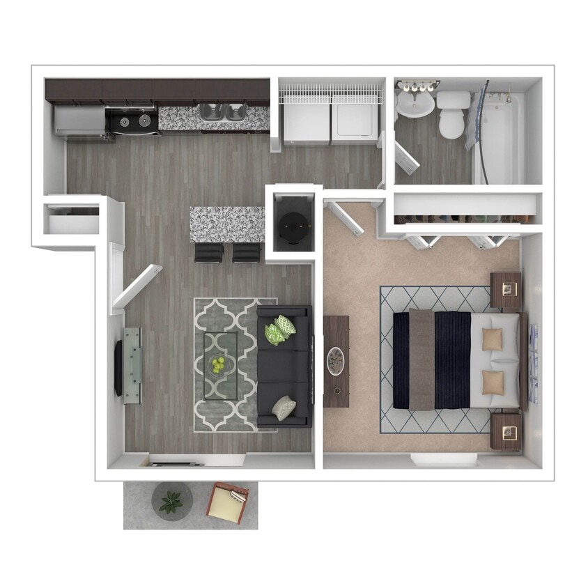 Floor Plan - Abbott