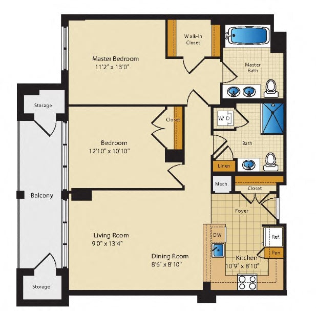 Floor Plan - Palermo