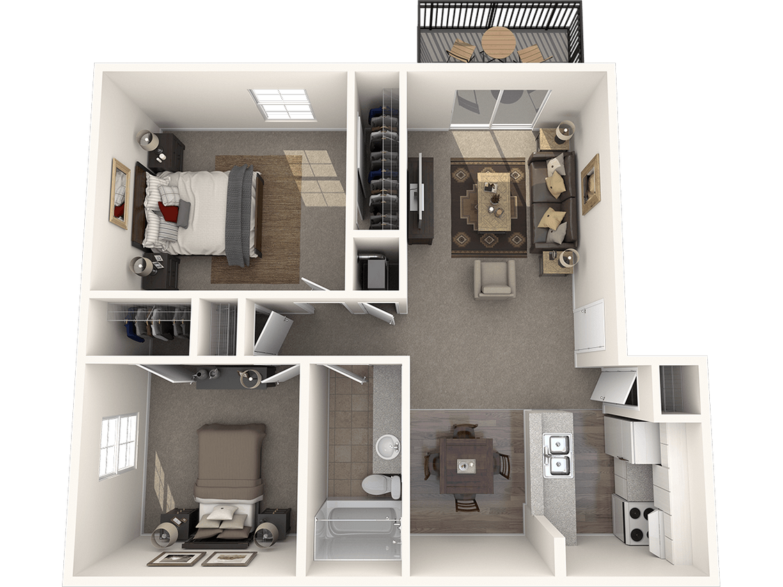 Floor Plan - Laguna Madre