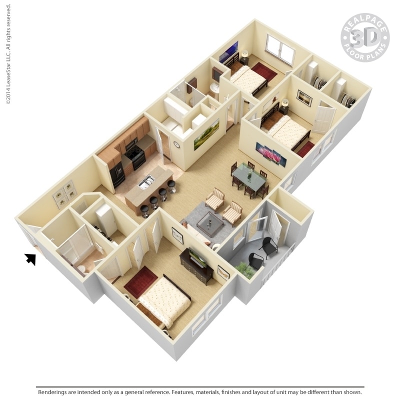 Floor Plan - The Bella Vista