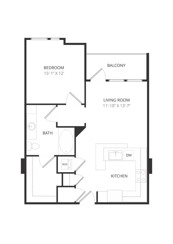Floor Plan - Building V VA7