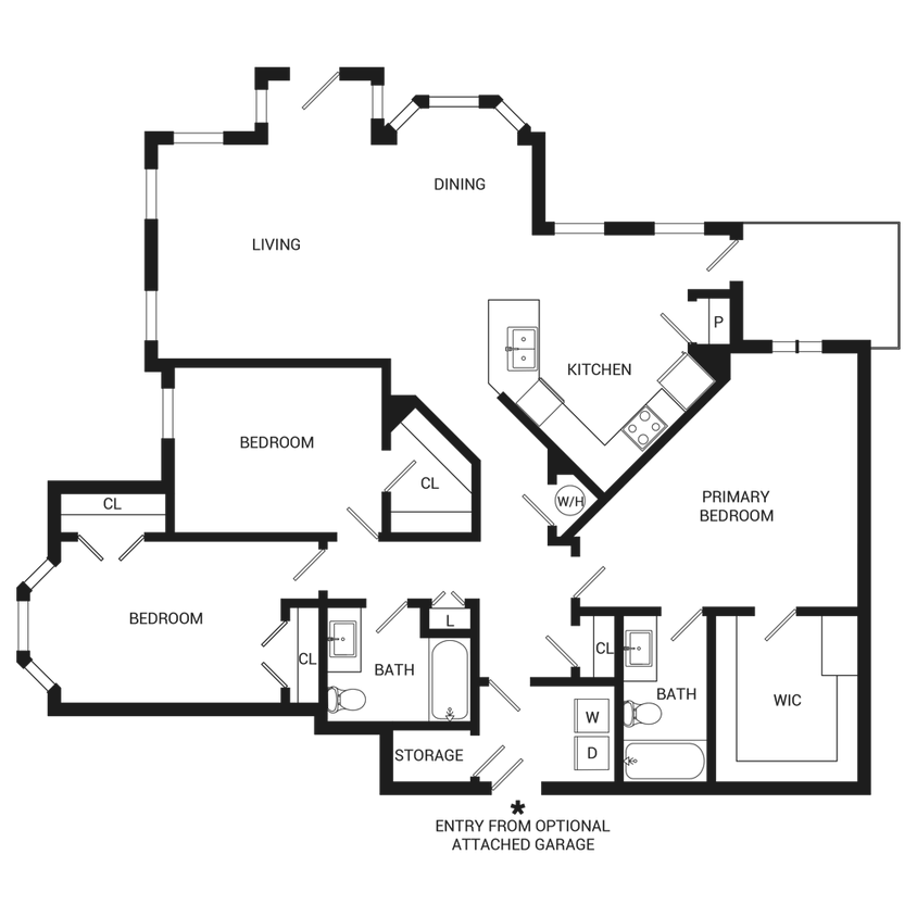 Floor Plan - Orchid
