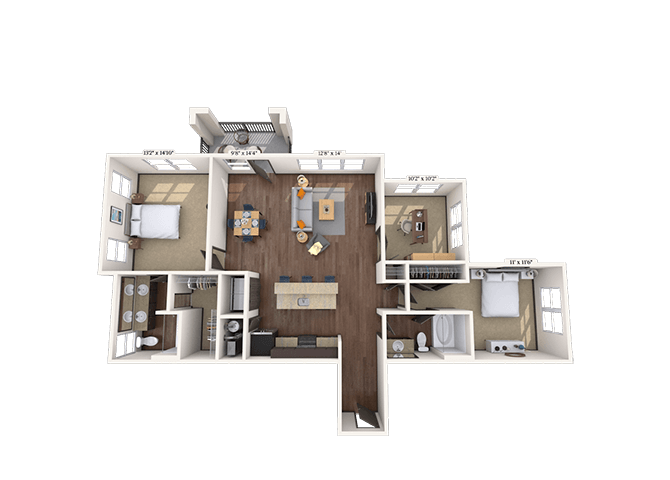 Floor Plan - Estate