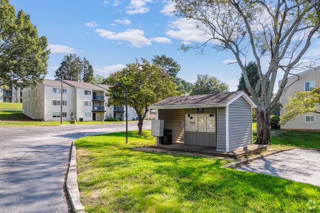 Mail Center - The Pynes by Trion Living