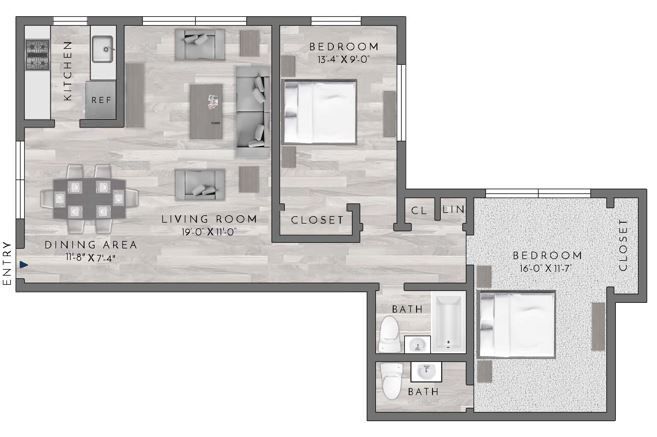 Floor Plan - B1