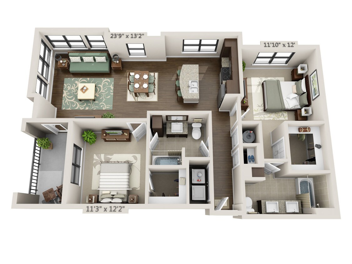 Floor Plan - Explore (B2F)