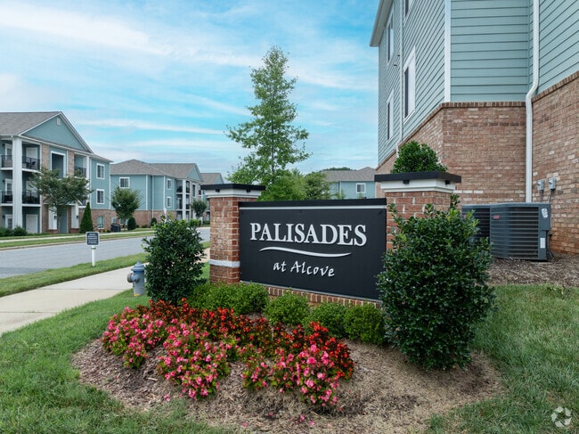 Sign - Palisades at Alcove