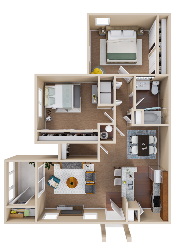 Floor Plan - Beacon-U