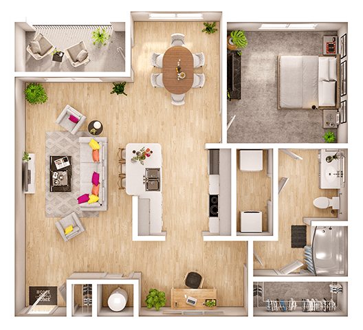 Floor Plan - A1G