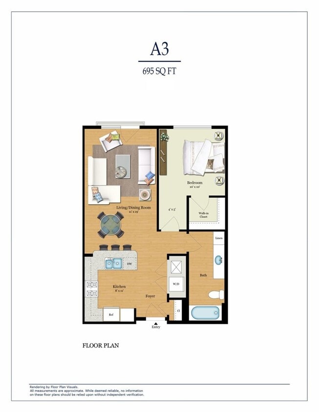 Floor Plan - A-3