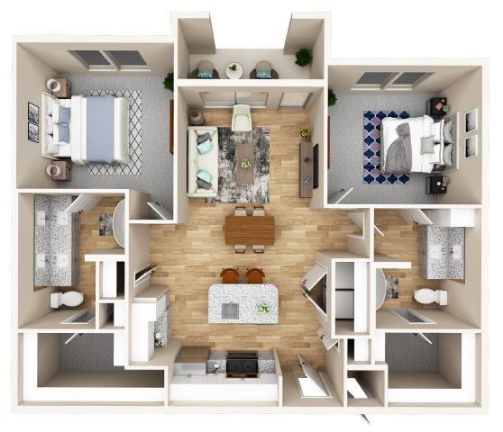 Floor Plan - B2