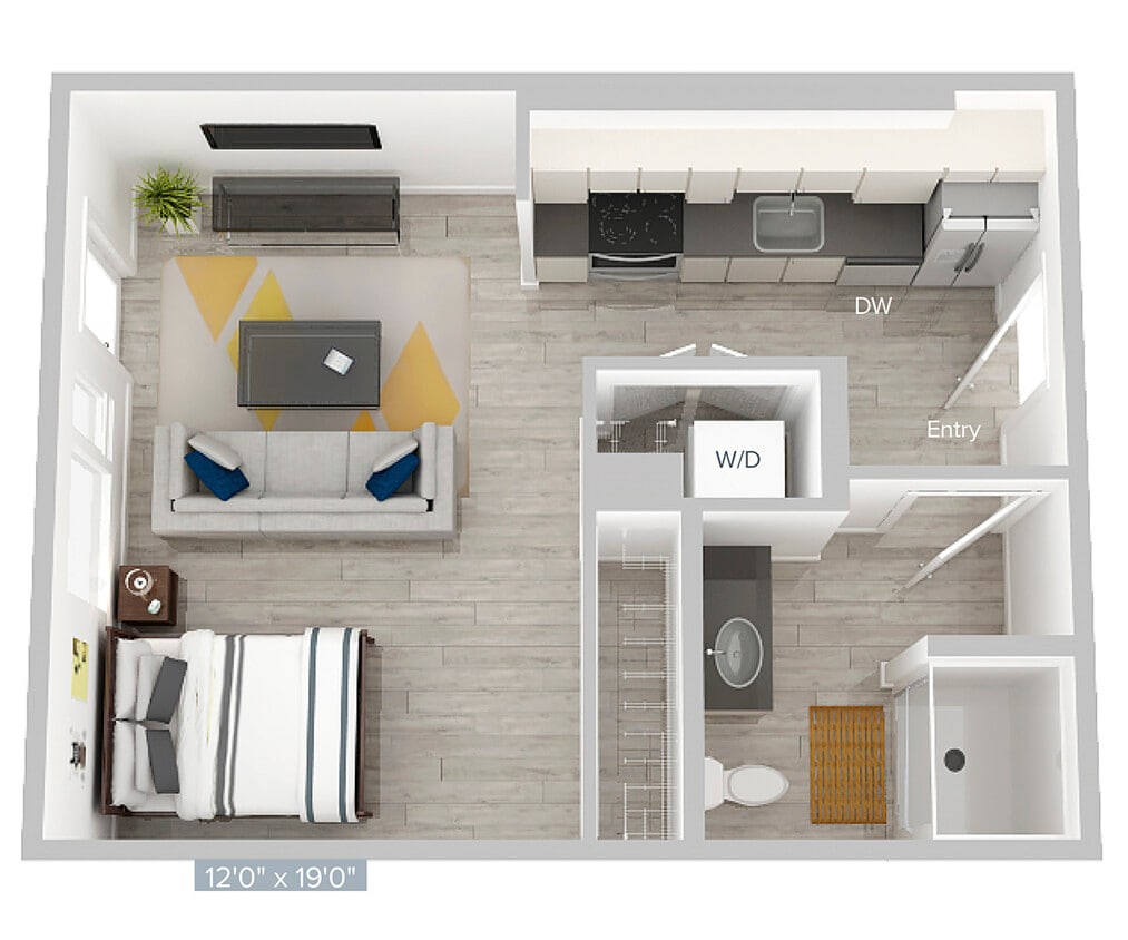 Floor Plan - S13