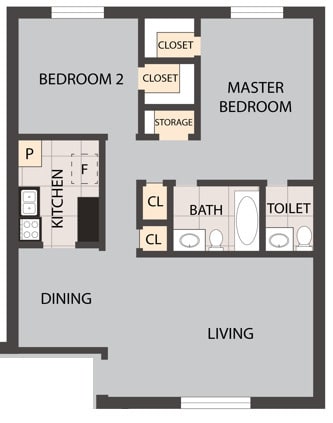 Floor Plan - SUNFLOWER