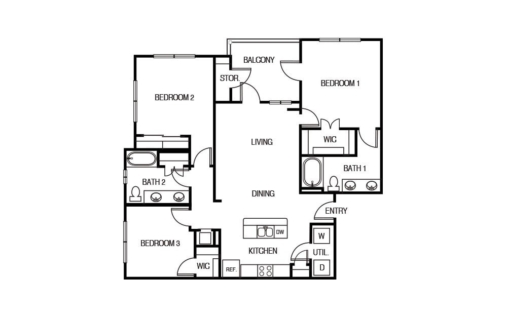 Floor Plan - The Yucca