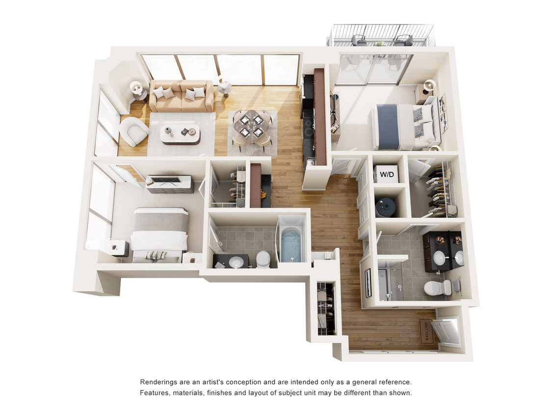 Floor Plan - B2