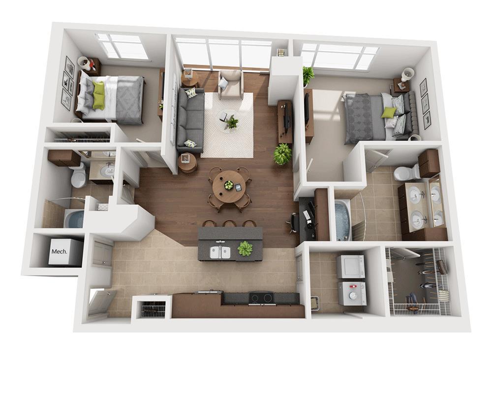 Floor Plan - Plan M (B2C)