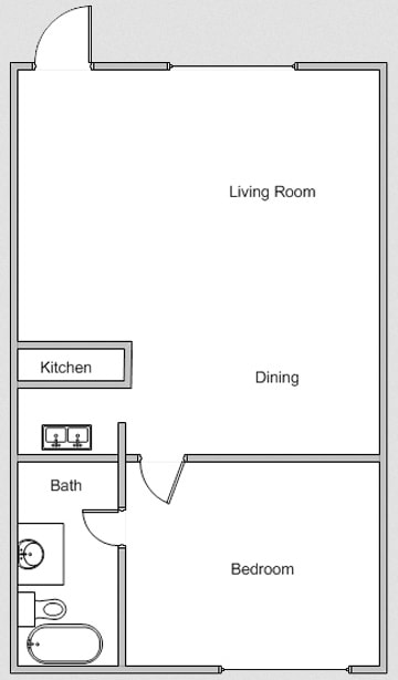 Floor Plan - 11A